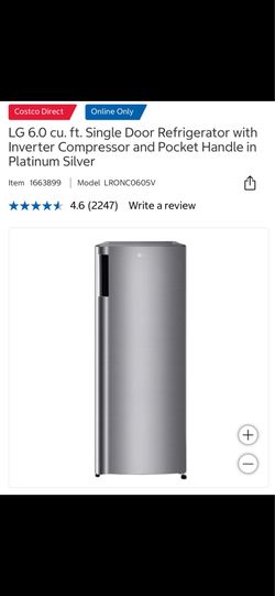 Brand New small LG fridge in box