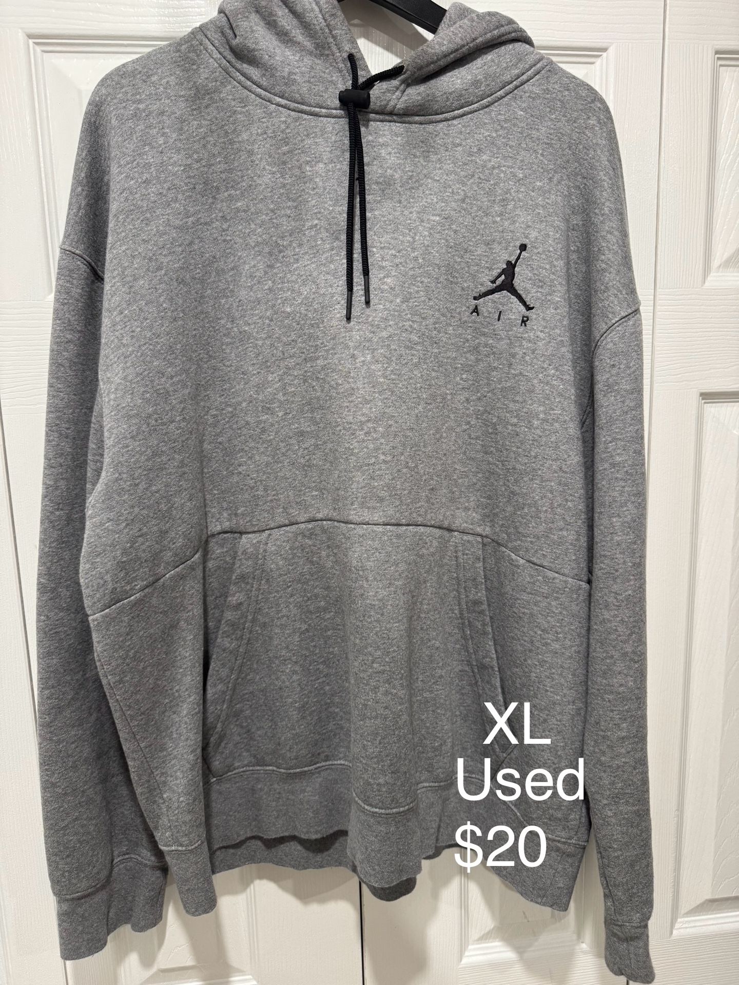 Nike and Jordan hoodies