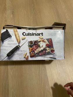 Cuisinart Electric Knife Set with Bamboo Cutting Board & Carving Fork – CEK-41