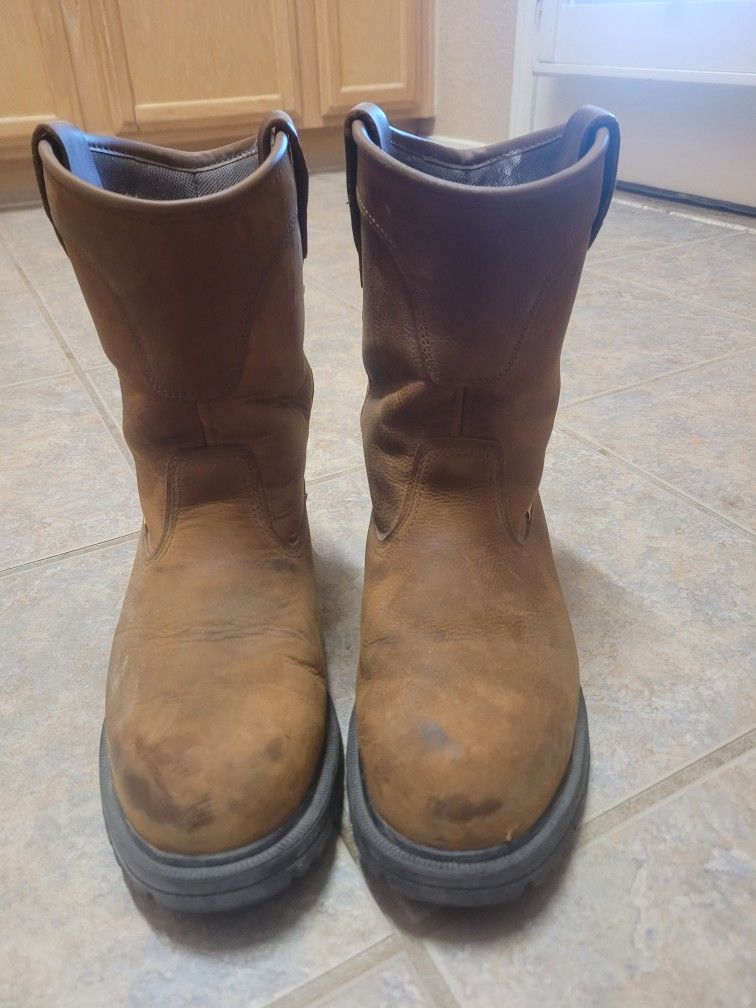 Work Boots Steel Toe