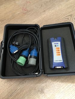 Genuine NEXIQ USB-Link 2 Bluetooth Edition Heavy Duty Diagnostic Kit (Model 124032)