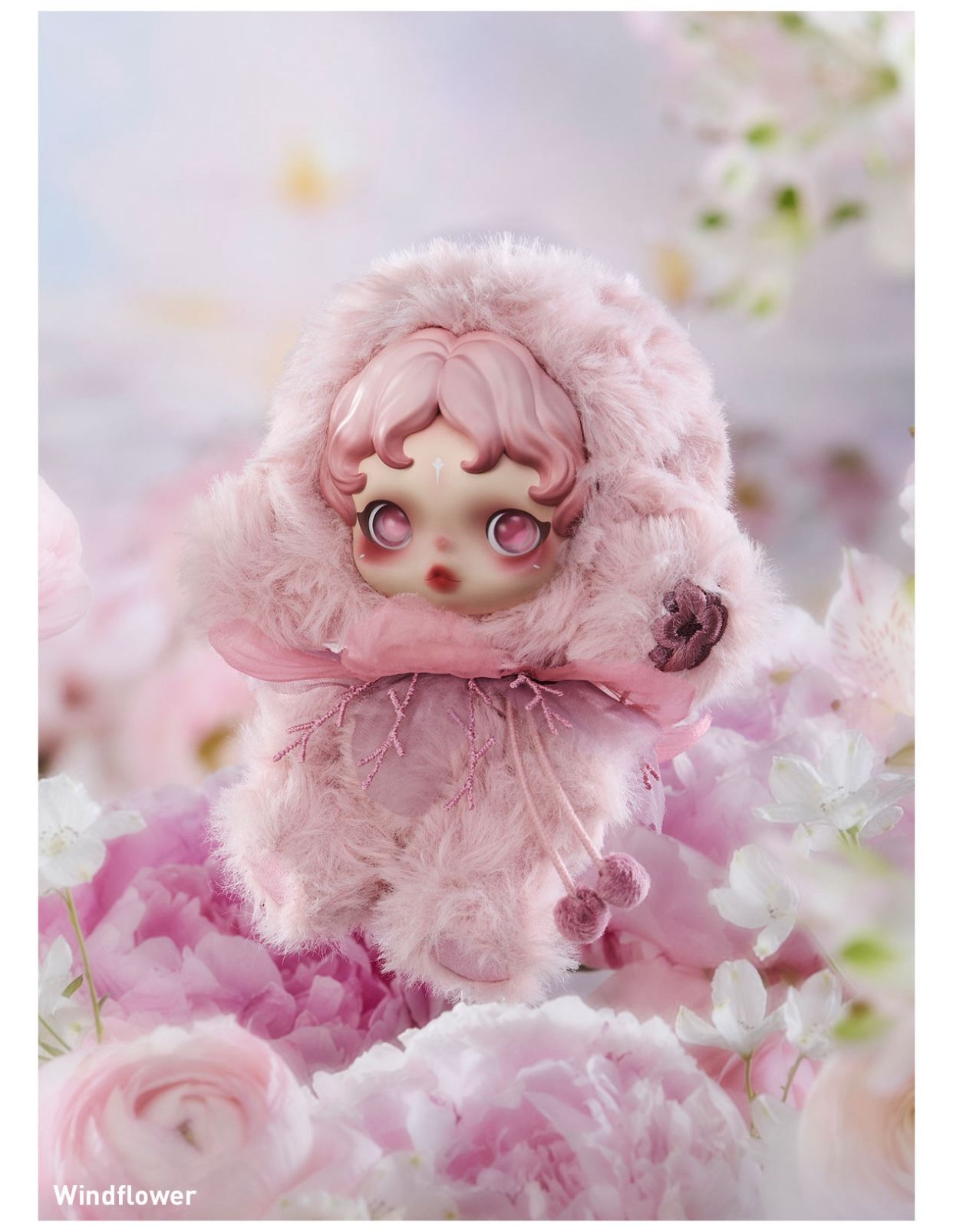 Pop Mart Skullpanda L'impressionnisme Series - WINDFLOWER 