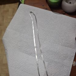 Sterling Silver Necklace 