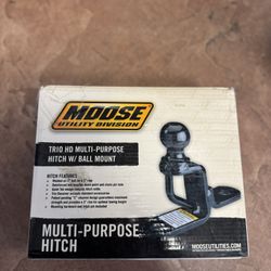 Trio HD Multi-Purpose Hitch 