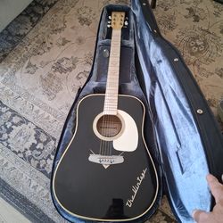 Esteban the vintage guitar