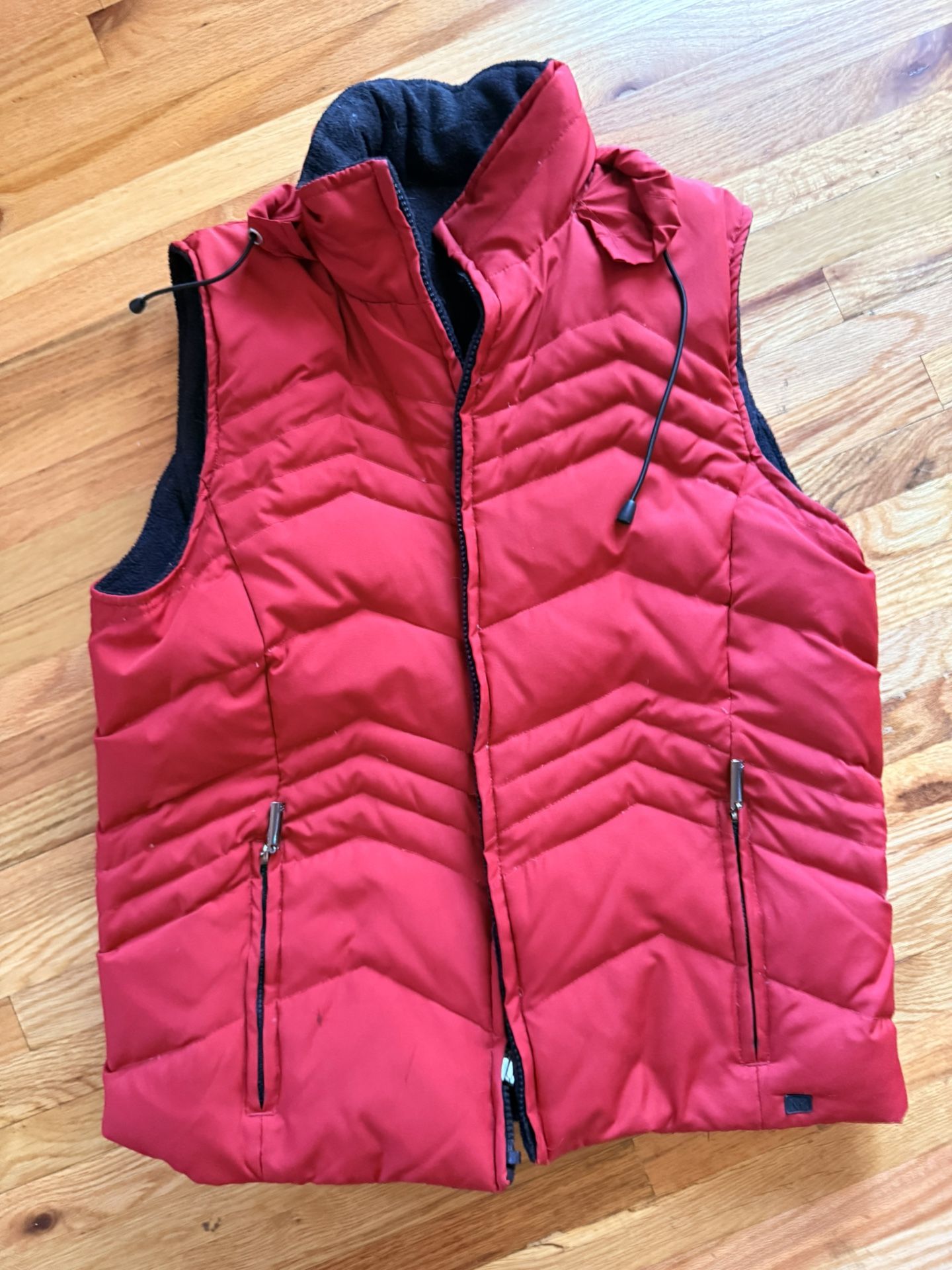 Fleece Lined Puffy Vest