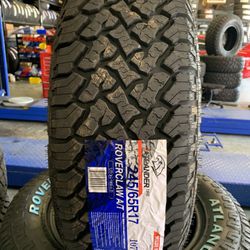 New Set Of 245/65r17 All Terrain