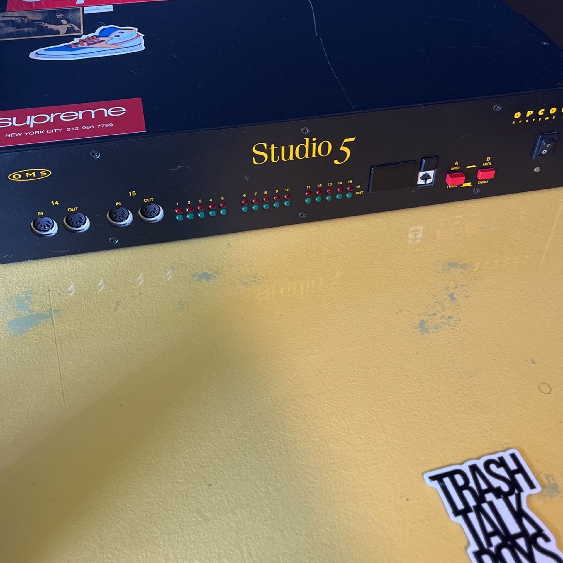 Opcode Systems Inc OMS Studio 5 LX 1993 Black