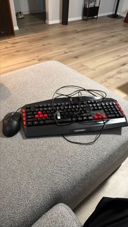 CyberPowerPC Gaming Keyboard and Mouse Combo