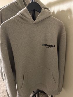 Fear of God Essentials Hoodie Gray
