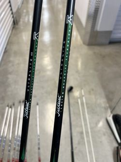 Project X Driver And 3 Wood Shafts