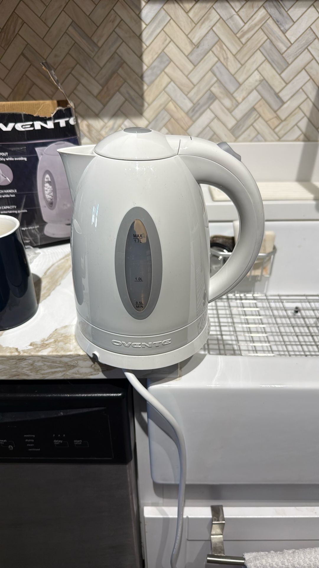 Ovente Electric Kettle