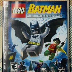 LEGO Batman: The Videogame Sony PlayStation 3, PS3 2008 DC Tested/Works