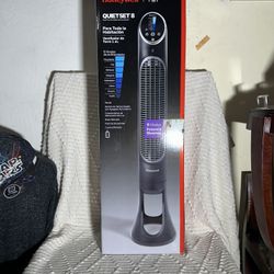 Brand New Honeywell QuietSet 8 Tower Fan - Powerful, Silent Cooling with 8 Settings!