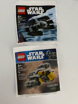 Lego Star Wars Polybags 30(contact info removed)8 New Sealed