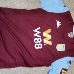 Aston Villa Kappa Jersey