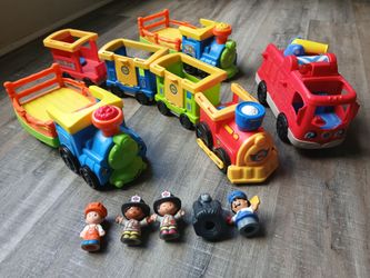 Fisher-Price Little People Toys