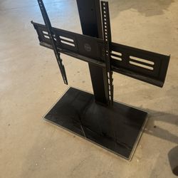 Fitueyes Universal TV Stand with Swivel Mount for 50-85 inch Flat Screens