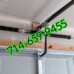 New Garage Door Springs 