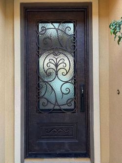 Premium Iron Doors