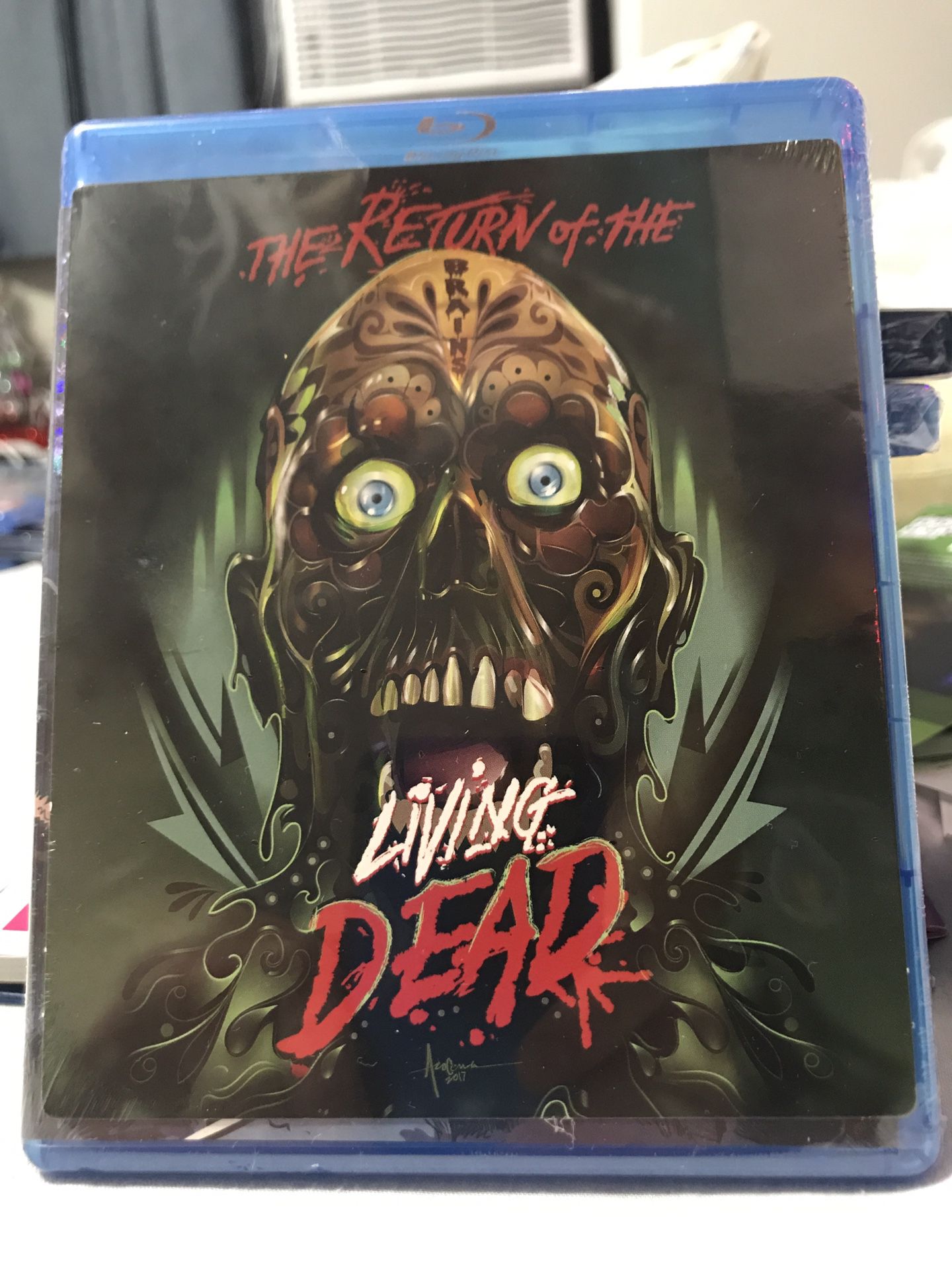 The Return Of The Living Dead - BluRay DVD