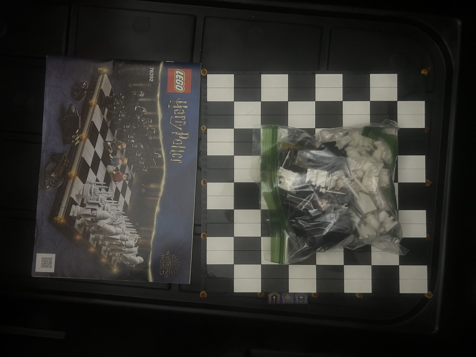 LEGO Harry Potter Hogwarts Wizard's Chess 76392