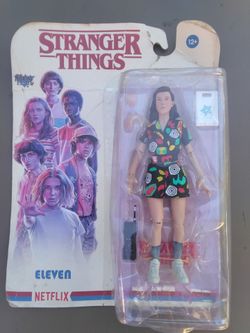 Stranger Things Eleven Action Figure Collectable Sought-After