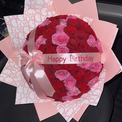 75 ROSE BOUQUET/ 75 RAMO DE ROSAS 🌹 