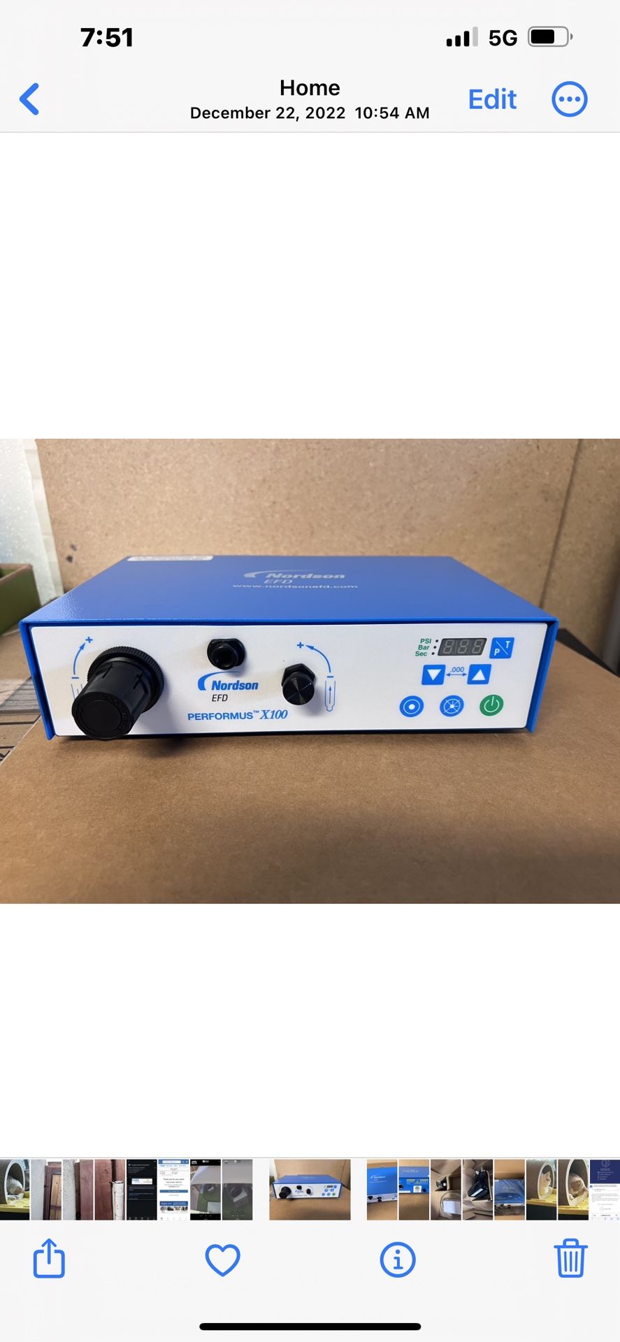 Nordson EFD Performus X100