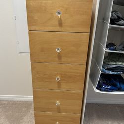 5 Drawer Dresser