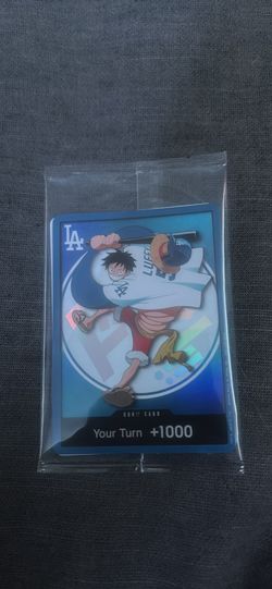 Dodgers One Piece Card