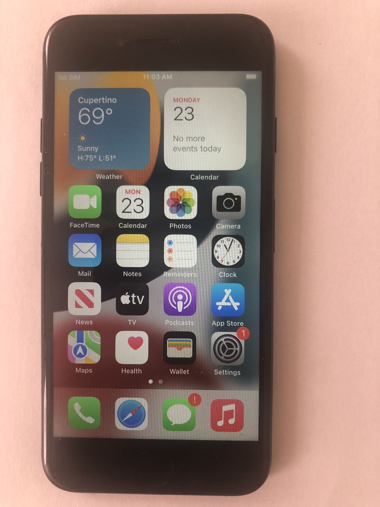 Apple iPhone 7 128GB ATT Cricket TMobile TelCel Mexico