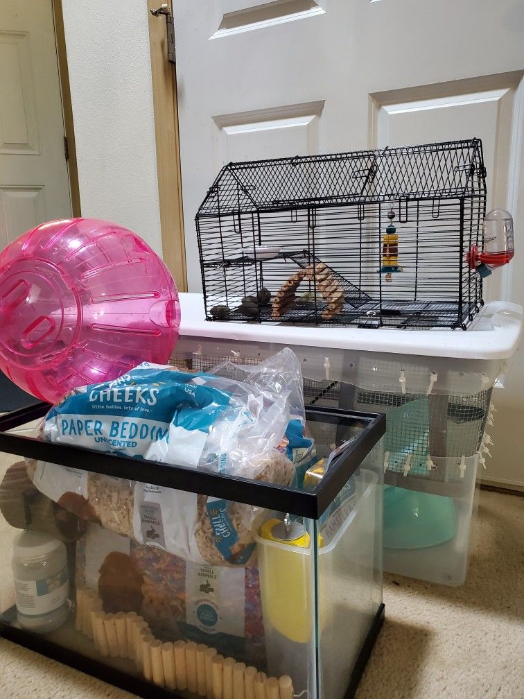 Complete Hamster Cage