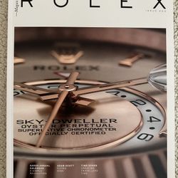 Rolex Magazine Issue #3 for Sale in Scottsdale, AZ - OfferUp