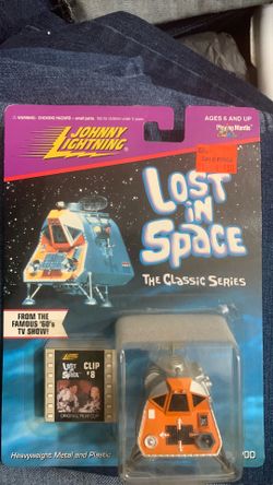 Johnny lighting lost in space space pod