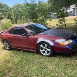 1998 Ford Mustang