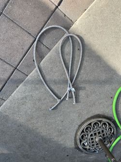 Washing machine hook up hoses