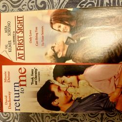 Return To Me And At First Sight 2 Movies 