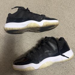 VNDS JORDAN 11 LOW 72-10 SIZE 8