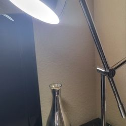Chrome Desk Lamp