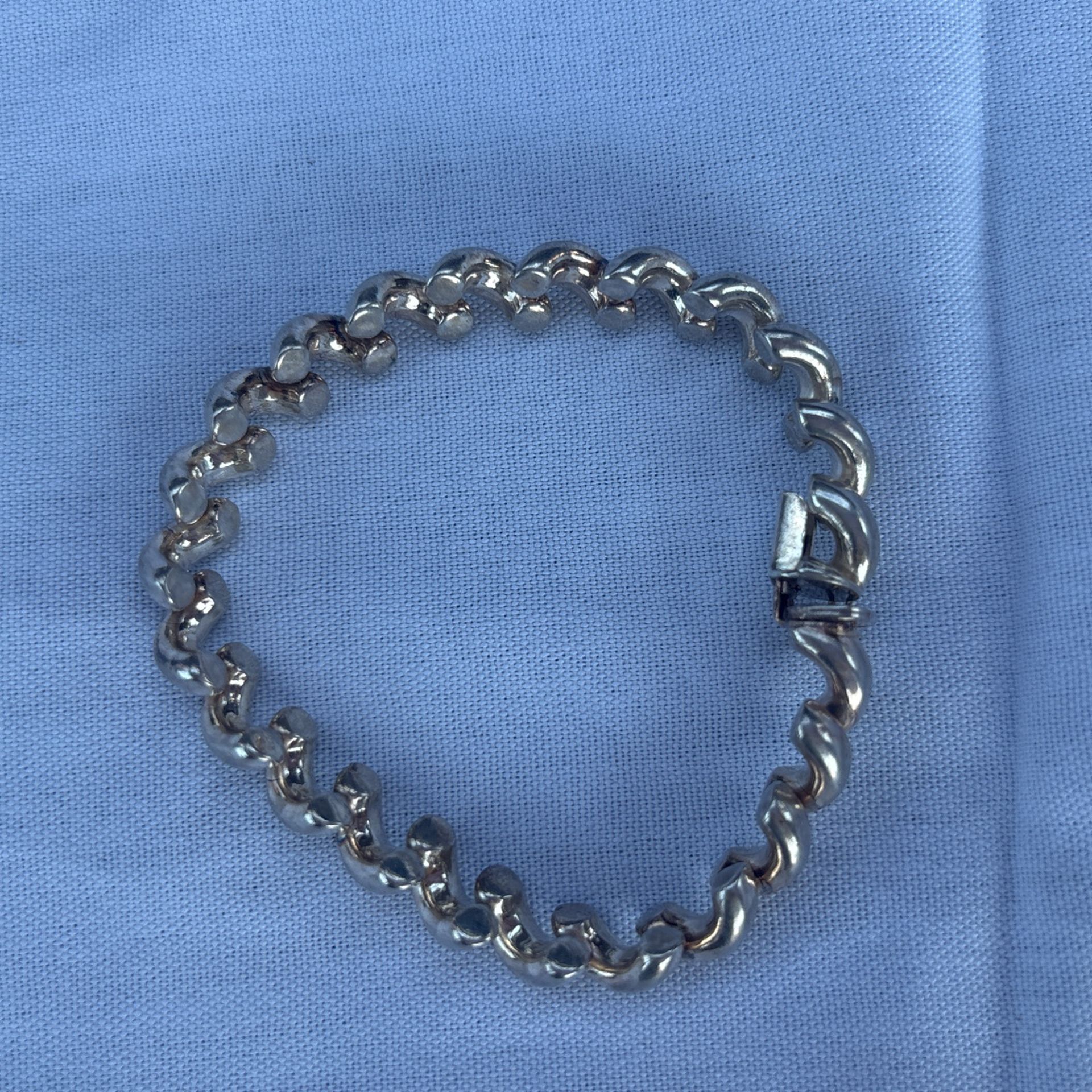 Pulsera De Plata