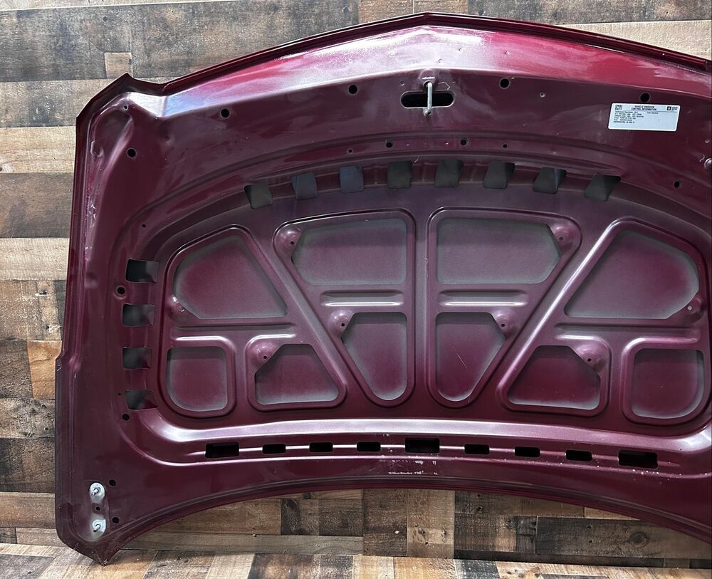 2017 2022 CADILLAC XT5 FRONT HOOD PANEL BONNET SHELL COVER OEM