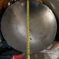 Large Wok Pan