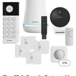 10 PC Simpli Home Security System  