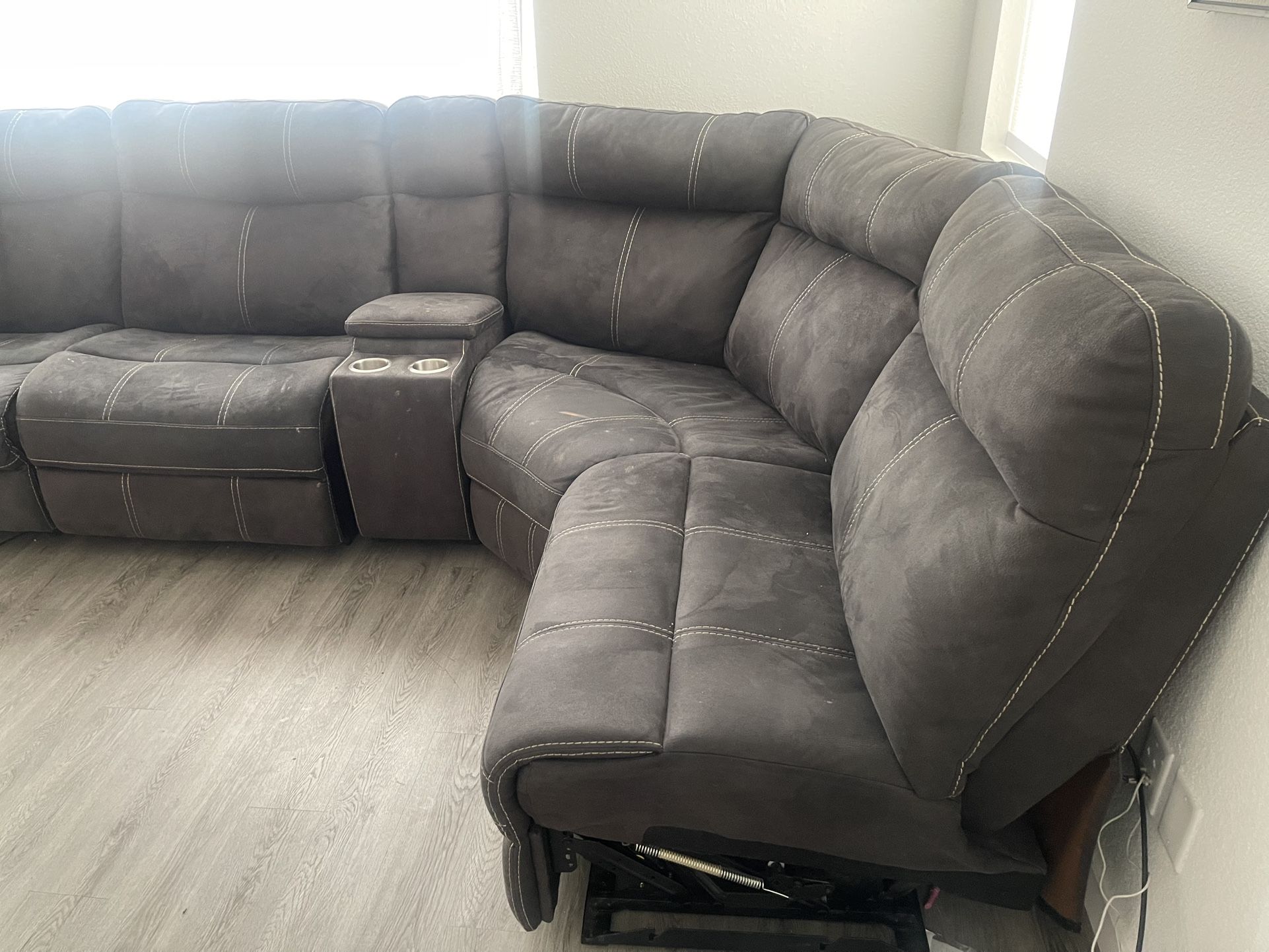 Grey Sectional
