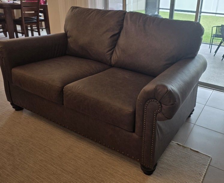 Almost Brandnew Sofa And Loveseat For Sale
