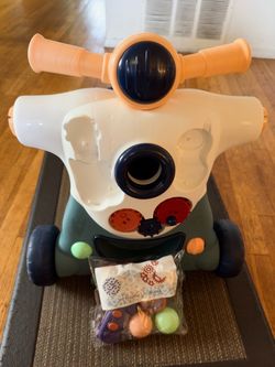 Baby Walker with Activity Panel and Accessories