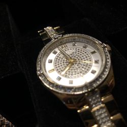 Bulova crystal womens watch