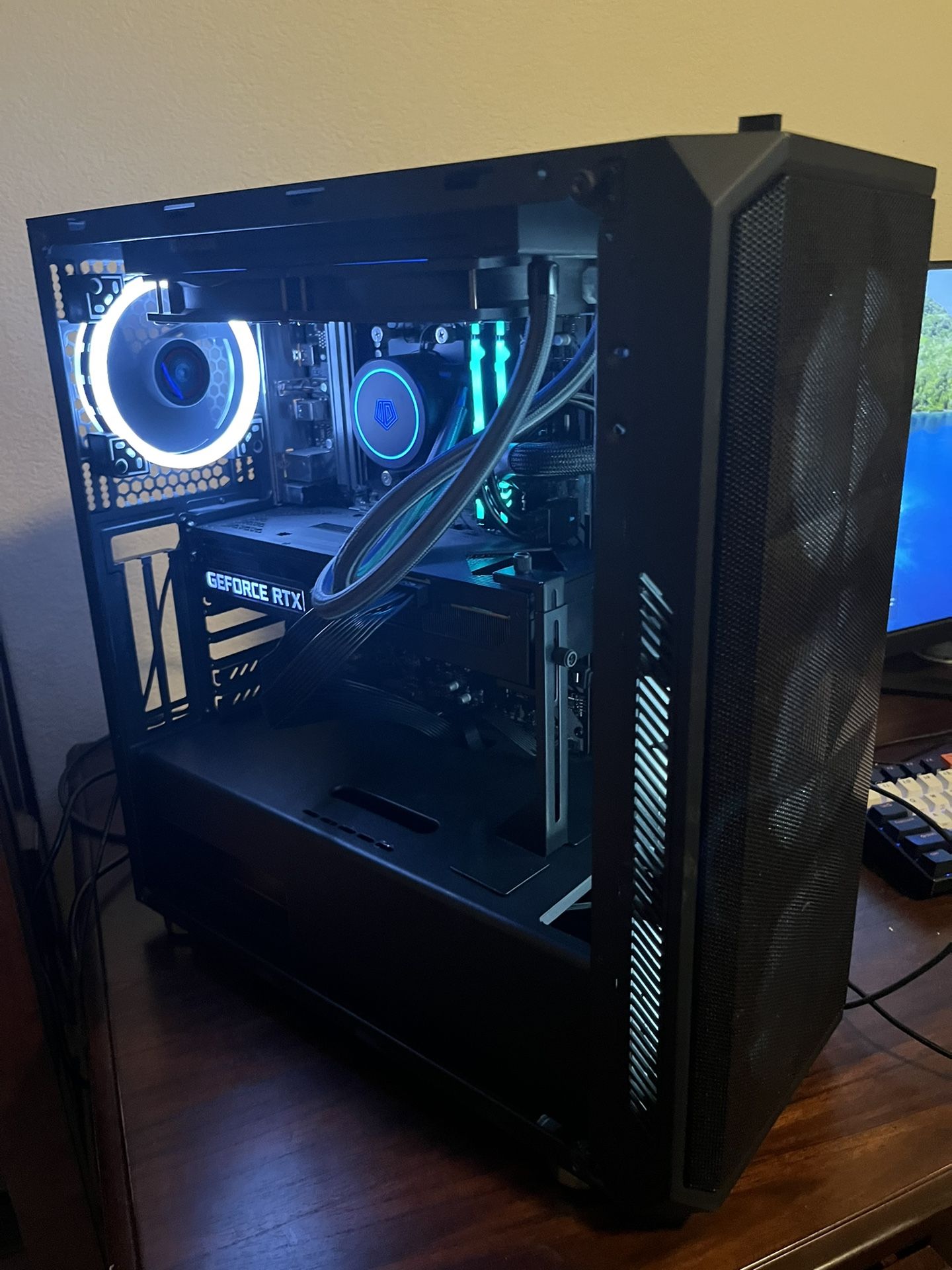 RTX 3080 Ti Ryzen 5 5700X3D Gaming PC