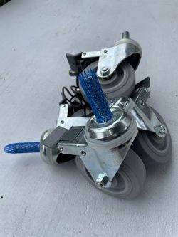 Rubber wheel 